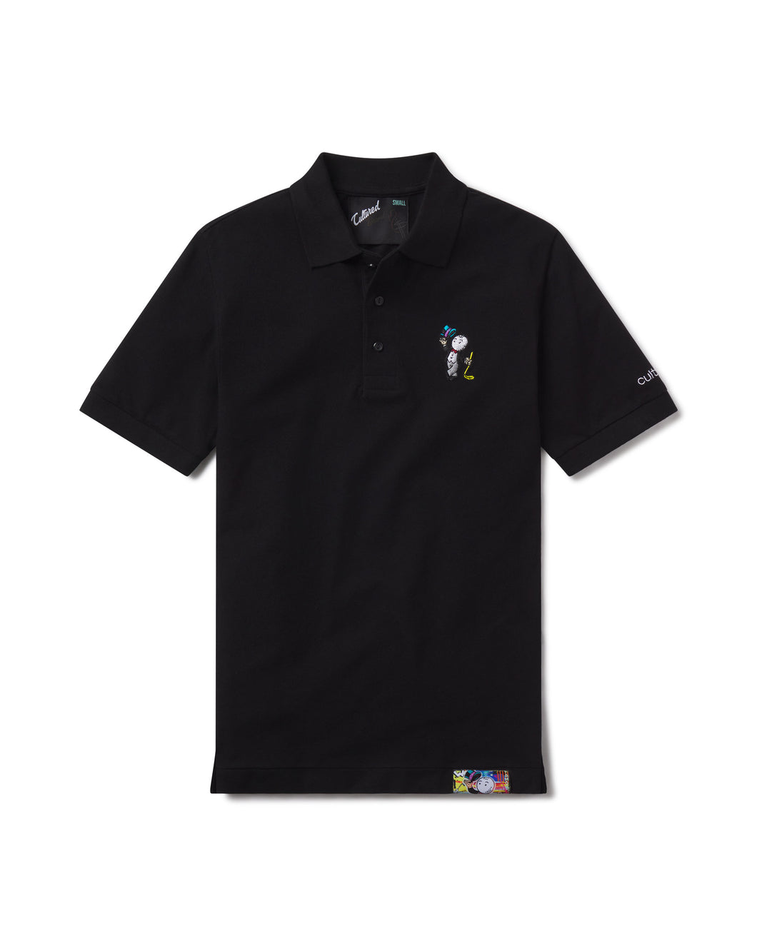 Cultured Golf Shirt Black