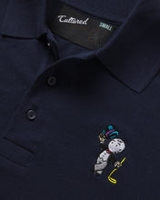 Load image into Gallery viewer, Cultured Golf Shirt Navy
